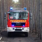 Waldbrand in Treuenbrietzen - Barnimer Einsatzkräfte gesund zurück 16 Bernau LIVE