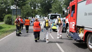 Seefeld (Barnim): "Verdächtiger" Umschlag sorgte für Feuerwehr-Großeinsatz