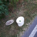 Wütend! Bis zu 170 Farbeimer illegal am Waldrand in Bernau entsorgt 7 Bernau LIVE