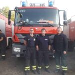 Waldbrand in Treuenbrietzen - Barnimer Einsatzkräfte gesund zurück 61 Bernau LIVE