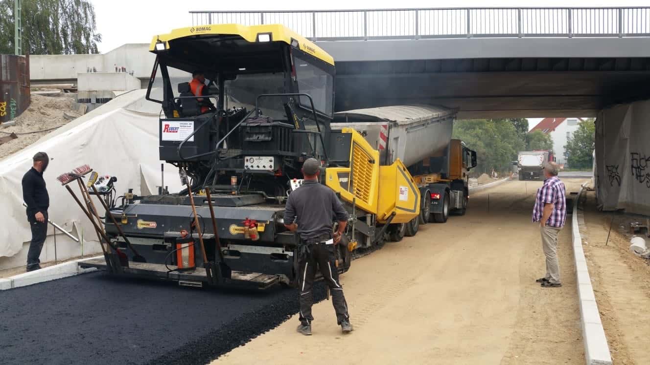Bernau: Brücken-Bauarbeiten an der Zepernicker Chaussee gehen voran