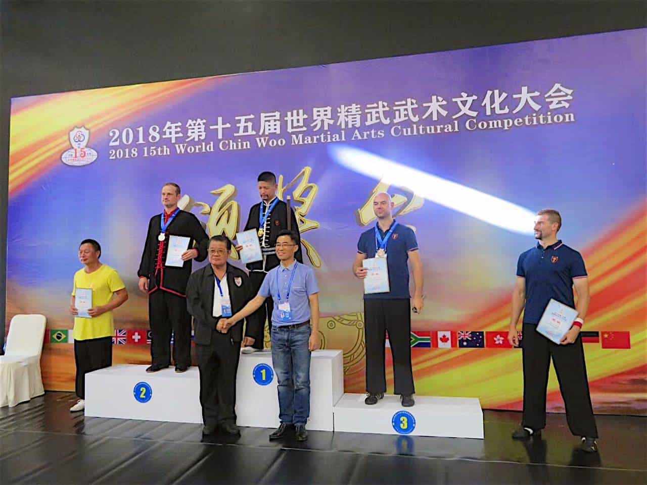 Kung Fu Weltmeisterschaft in China - Bernauer*innen holen 16 Medaillen
