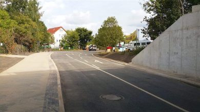 Zepernicker Chaussee in Bernau für den Verkehr freigegeben
