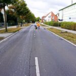 Bernau: Eine Woche Baustelle an der Bernauer Allee in Schönow 7 Bernau LIVE