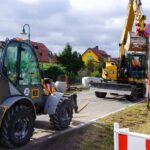 Bernau: Eine Woche Baustelle an der Bernauer Allee in Schönow 6 Bernau LIVE