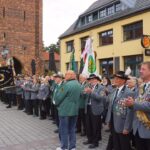 Schützengilde Bernau Gastgeber des Brandenburger Landesschützentag 20 Bernau LIVE
