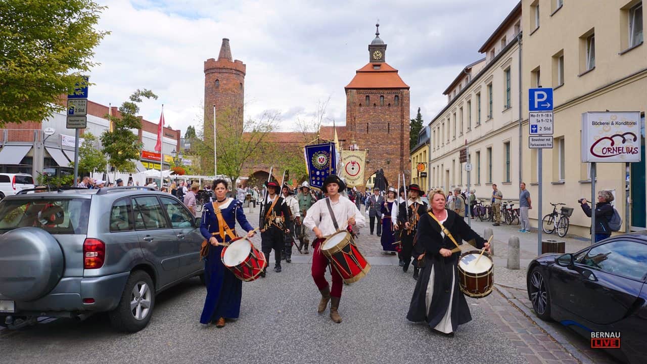 Schützengilde Bernau Gastgeber des Brandenburger Landesschützentag