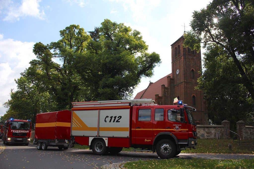 Bernau: Tag der offenen Tür bei der Feuerwehr Ladeburg am Samstag