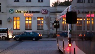 Verkehrshinweis Bernau - Bahnverkehr aktuell unterbrochen