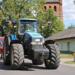 Bunt geschmückte Wagen beim Erntefest in Grüntal / Sydower Fließ 33 Bernau LIVE