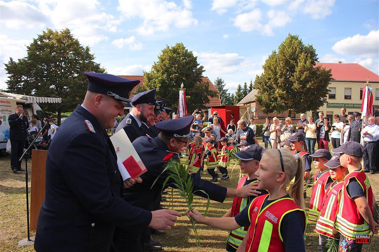 90 Jahre Freiwillige Feuerwehr Danewitz mit großem Fest gefeiert
