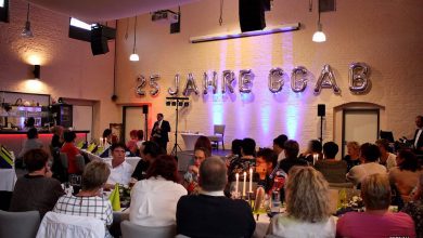 25 Jahre GGAB - mit einem Fest wurde im Ofenhaus Bernau gefeiert