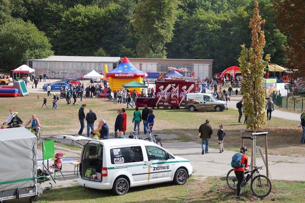 Ahrensfelde in Bewegung - Sportfest und Regionalparklauf am Samstag