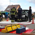 Zahlreiche Besucher beim Tag der offenen Tür der Feuerwehr Ladeburg 9 Bernau LIVE