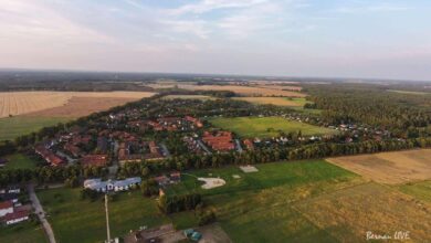 Martinsumzug in Rüdnitz mit Besuch der Dorfkirche