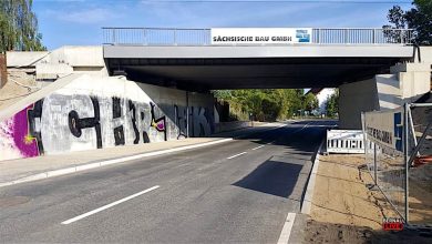Bernau: Brücke an der Zepernicker Chaussee nach 24h bereits beschmiert