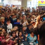 Kerstin Ott rockte Bernau und sorgte für eine volle Bahnhofs-Passage 25 Bernau LIVE