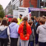 Sicheres Abbiegen im Straßenverkehr - die Polizei in Bernau informierte 7 Bernau LIVE