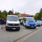 Sicheres Abbiegen im Straßenverkehr - die Polizei in Bernau informierte 6 Bernau LIVE