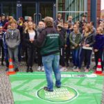 Sicheres Abbiegen im Straßenverkehr - die Polizei in Bernau informierte 12 Bernau LIVE