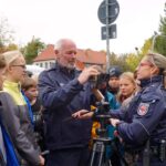 Sicheres Abbiegen im Straßenverkehr - die Polizei in Bernau informierte 11 Bernau LIVE