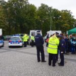 Sicheres Abbiegen im Straßenverkehr - die Polizei in Bernau informierte 9 Bernau LIVE