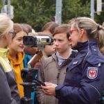 Sicheres Abbiegen im Straßenverkehr - die Polizei in Bernau informierte 4 Bernau LIVE