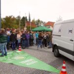 Sicheres Abbiegen im Straßenverkehr - die Polizei in Bernau informierte 8 Bernau LIVE