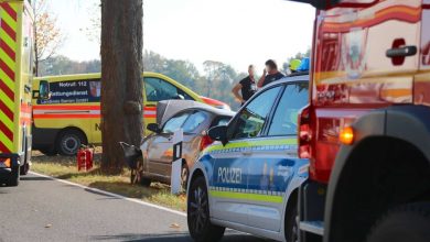 Zahlreiche Verkehrsunfälle am Wochenende in Barnim