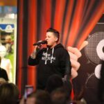 Kerstin Ott rockte Bernau und sorgte für eine volle Bahnhofs-Passage 7 Bernau LIVE