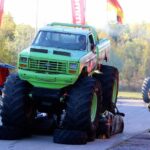 Monster Truck - Show begeisterte Zuschauer in Bernau 5 Bernau LIVE