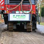 Fräsarbeiten in der Bernauer Allee in Schönow haben begonnen 5 Fräsarbeiten in der Bernauer Allee in Schönow haben begonnen