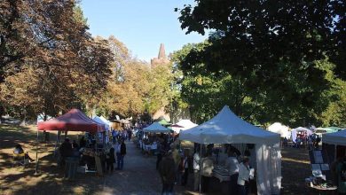Bernau: Kunst- und Handwerkermarkt sorgte für eine volle Innenstadt