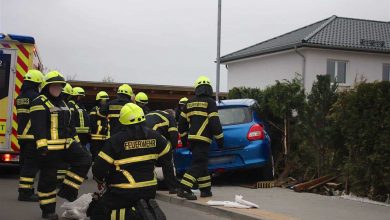 78-jähriger bei Verkehrsunfall in Ladeburg schwer verletzt