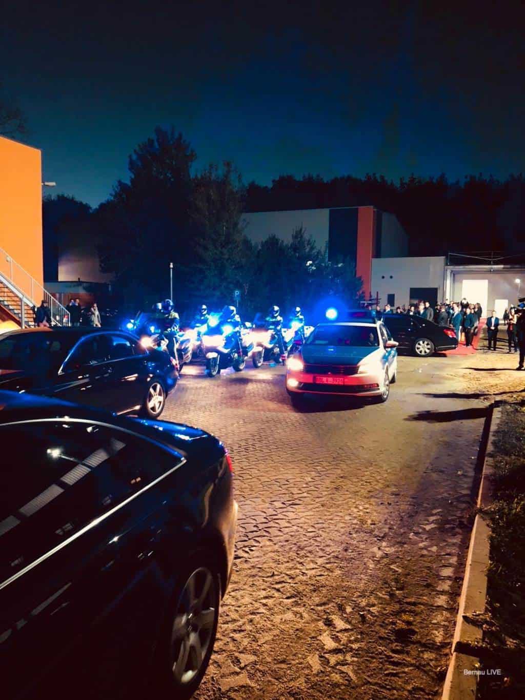 Polens Staatspräsident Andrzej Duda besuchte TZMO in Biesenthal