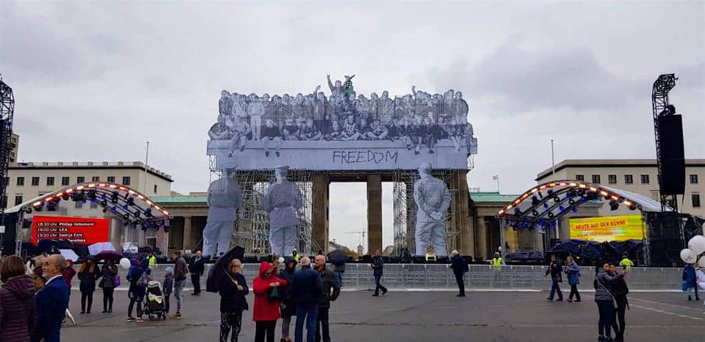 NUR MIT EUCH – Bürgerfest zum Tag der Deutschen Einheit in Berlin