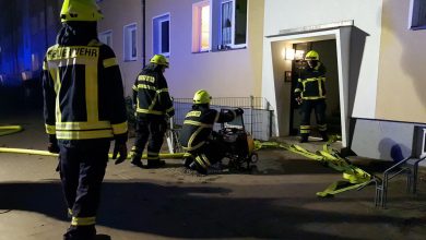 Verkohltes Essen sorgte für Großeinsatz der Feuerwehren in Bernau