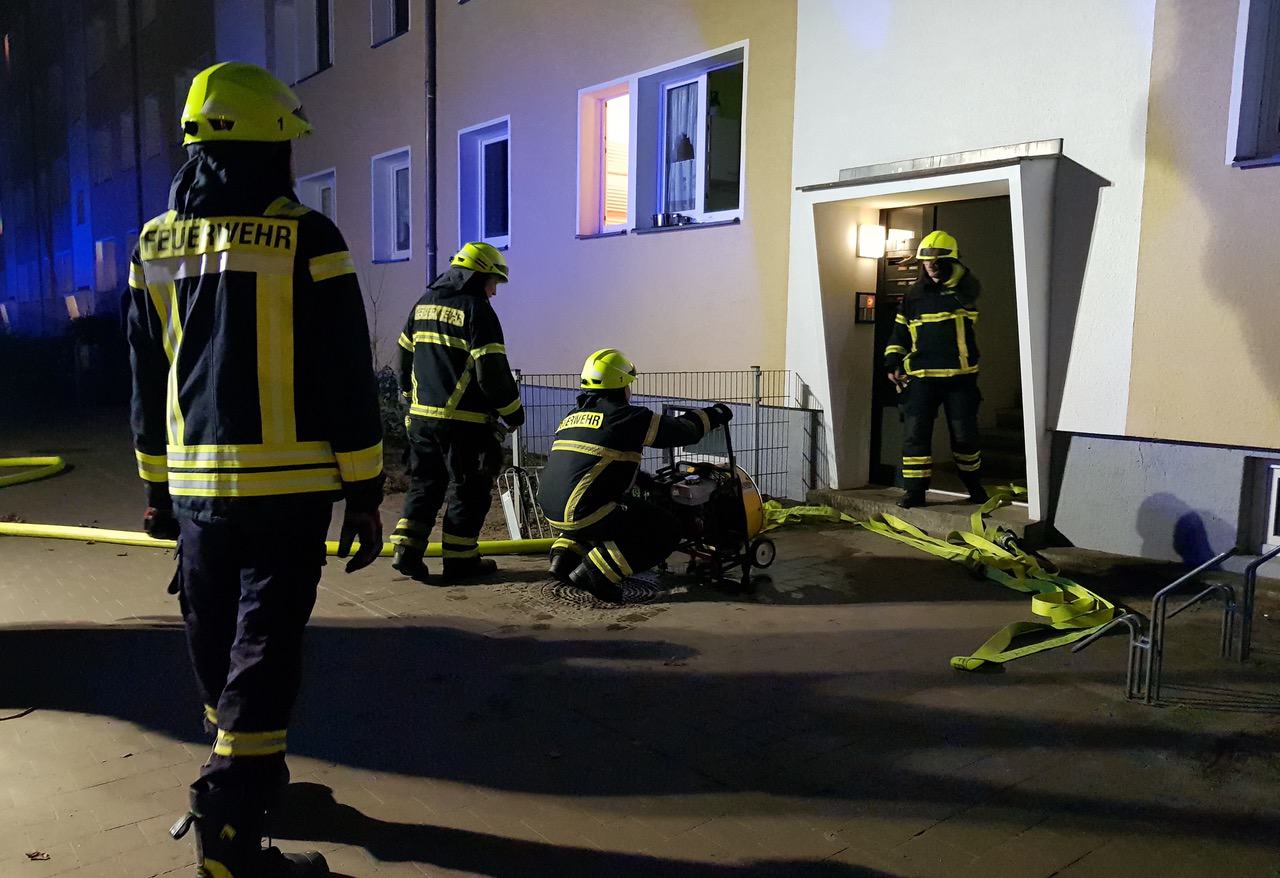 Verkohltes Essen sorgte für Großeinsatz der Feuerwehren in Bernau