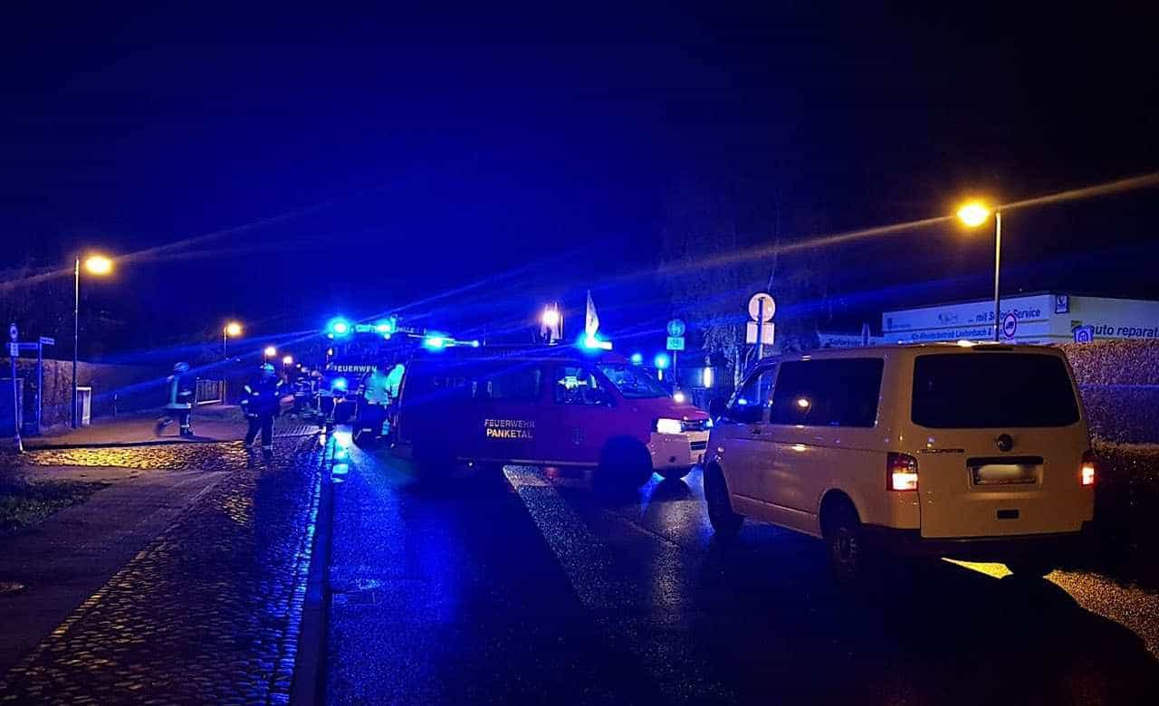 Verkehrsmeldung: Verkehrsunfall an der Bucher Strasse