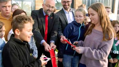 Panketal: Schwanebecker Oberschüler bezogen neues Schulgebäude