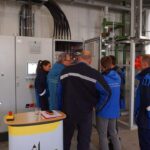 Neues Blockheizkraftwerk in Bernau Süd - Startknopf für 3.232 PS 6 Bernau LIVE