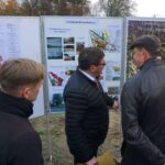 Bernau Rehberge: Übergabe der verlängerten Carl-Friedrich-Benz-Straße 3 Bernau LIVE