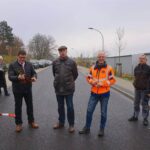 Bernau Rehberge: Übergabe der verlängerten Carl-Friedrich-Benz-Straße 5 Bernau Rehberge: Übergabe der verlängerten Carl-Friedrich-Benz-Straße