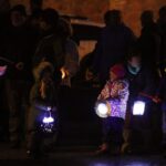 Martinsumzug durch die Innenstadt von Bernau bei Berlin 5 Martinsumzug durch die Innenstadt von Bernau bei Berlin