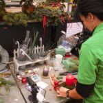 Zwischen Weihnachtssternen, Deko und vielen netten Menschen 11 Bernau LIVE