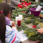 Zwischen Weihnachtssternen, Deko und vielen netten Menschen 2 Bernau LIVE