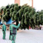 Millimeterarbeit für den Weihnachtsbaum der WOBAU in Bernau 14 Bernau LIVE