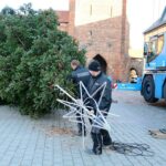 Millimeterarbeit für den Weihnachtsbaum der WOBAU in Bernau 12 Bernau LIVE