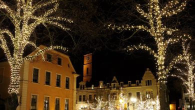 170.000 Lämpchen leuchten ab 1. Advent in der Innenstadt von Bernau