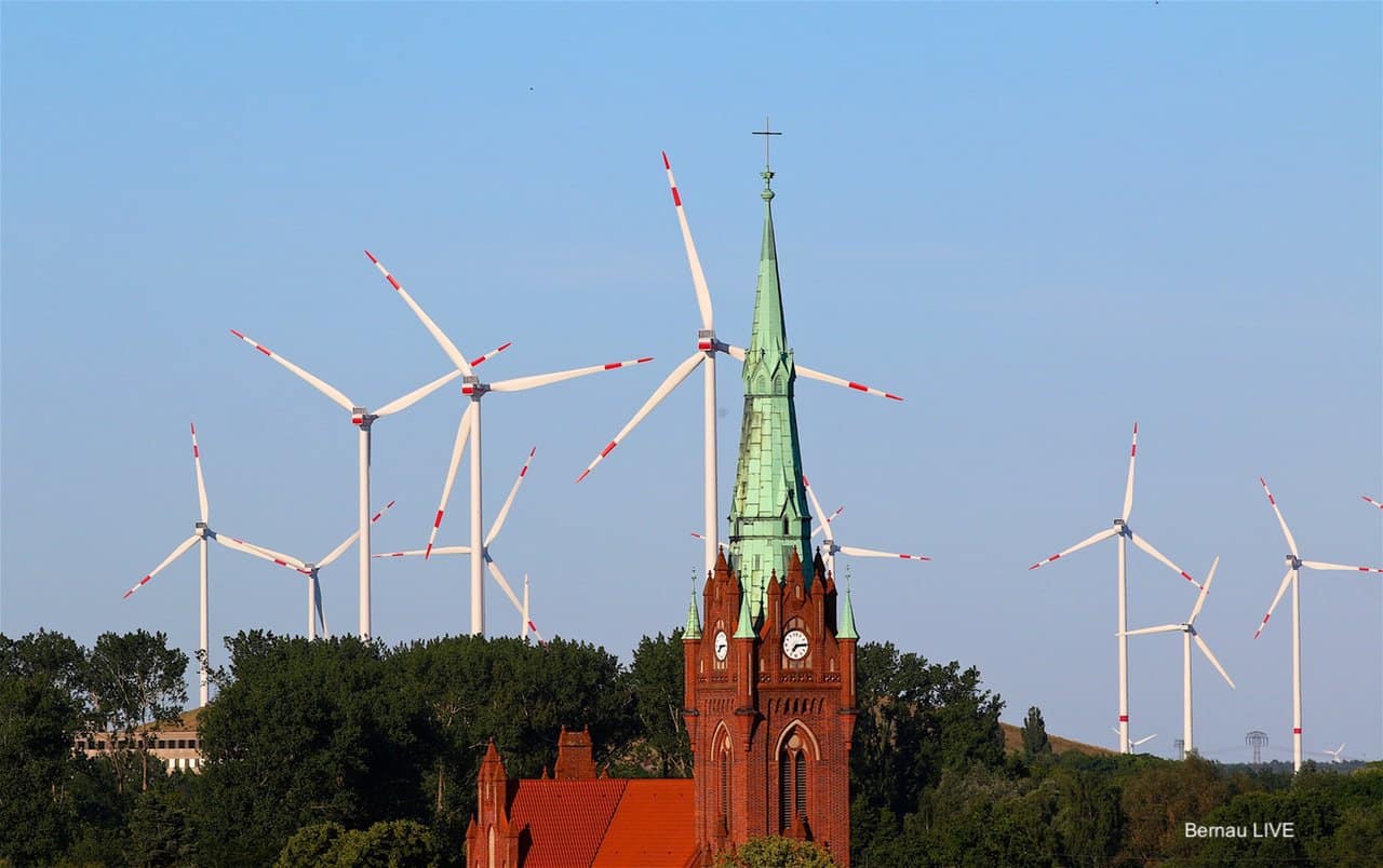 Schallpegel von Windrädern in Bernau werden nun gemessen